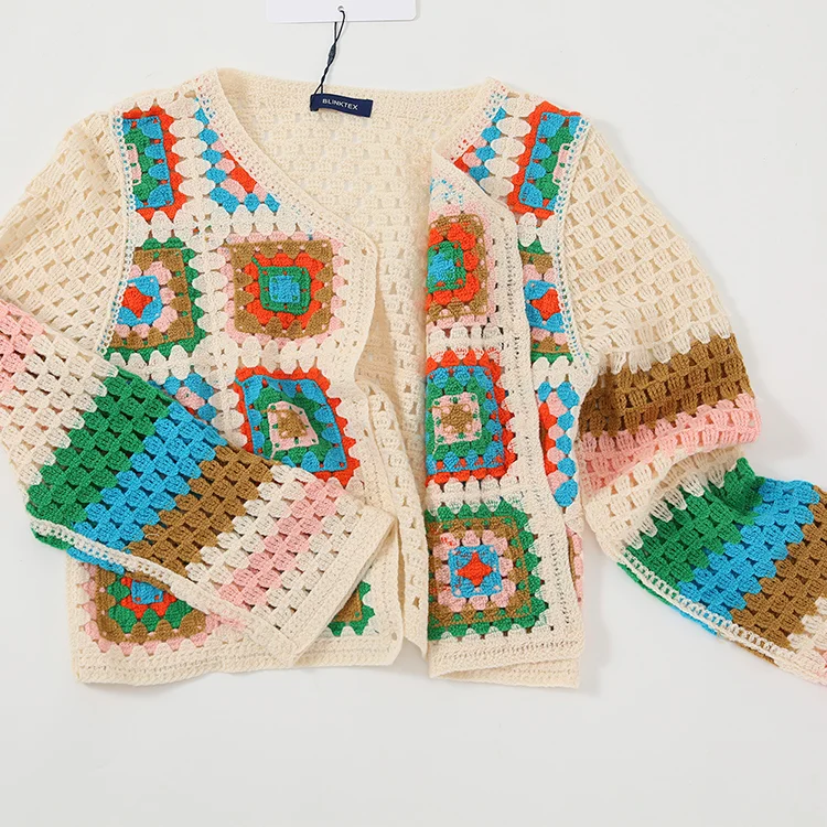 Two-Piece Crochet Beach Set - FM0102000105