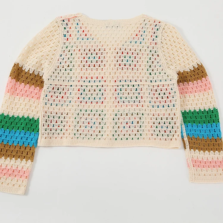 Two-Piece Crochet Beach Set - FM0102000105