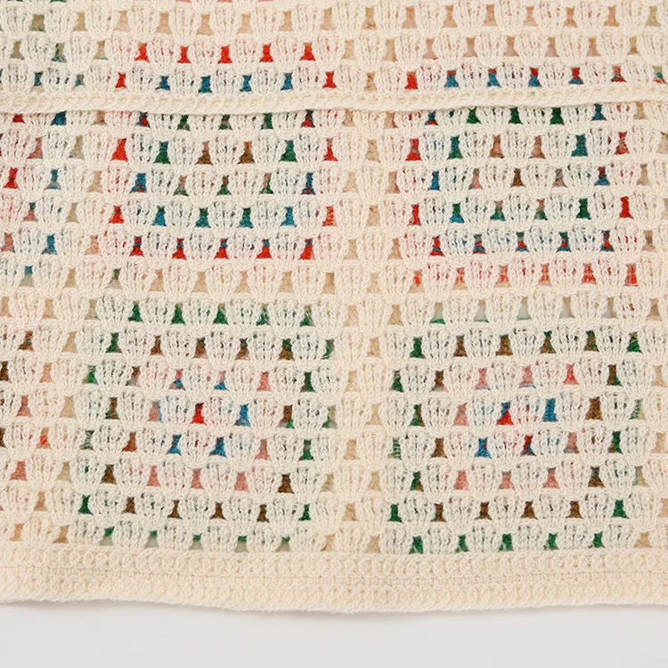 Two-Piece Crochet Beach Set - FM0102000105