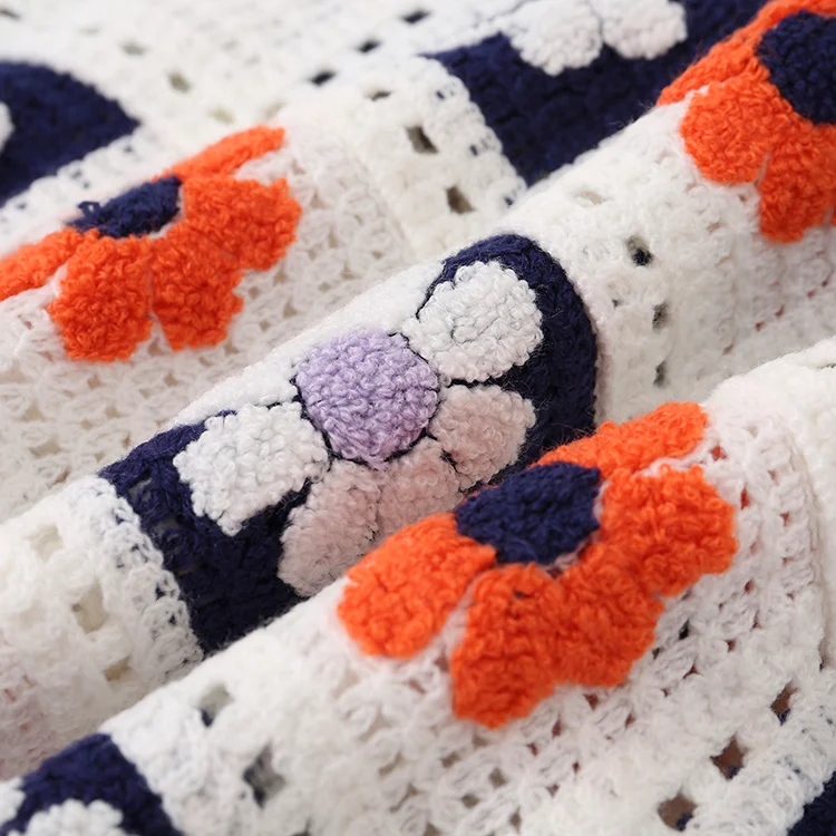 Two-Piece Crochet Beach Set - FM0102000106