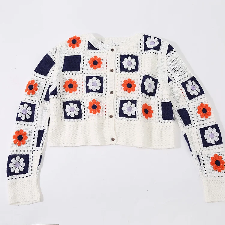 Two-Piece Crochet Beach Set - FM0102000106