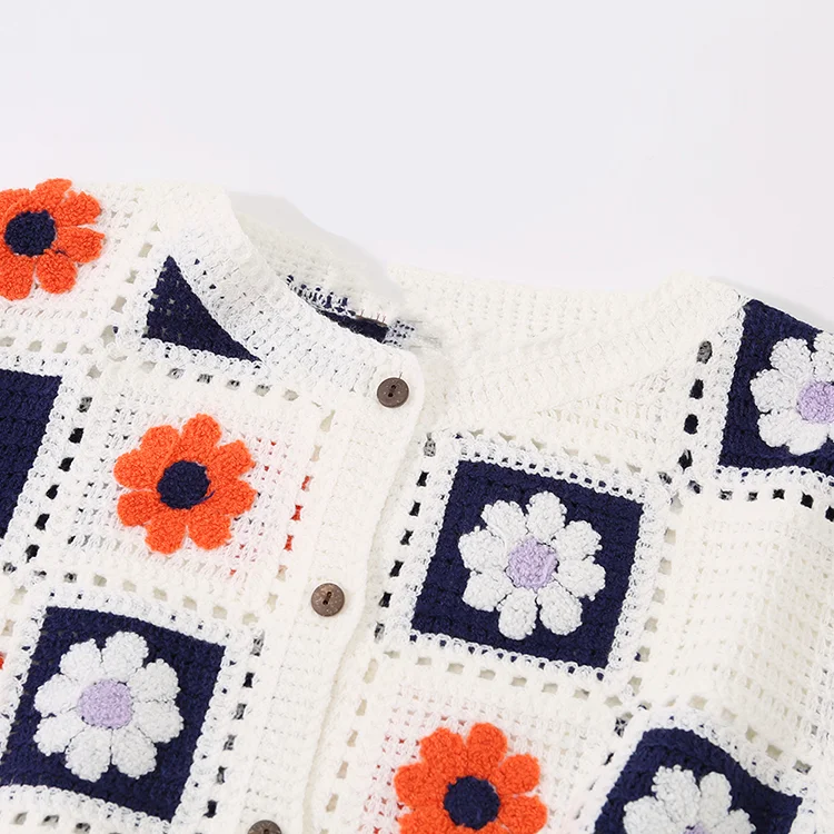 Two-Piece Crochet Beach Set - FM0102000106