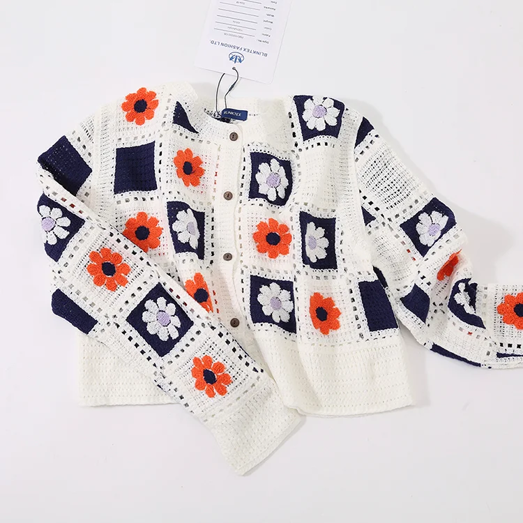 Two-Piece Crochet Beach Set - FM0102000106