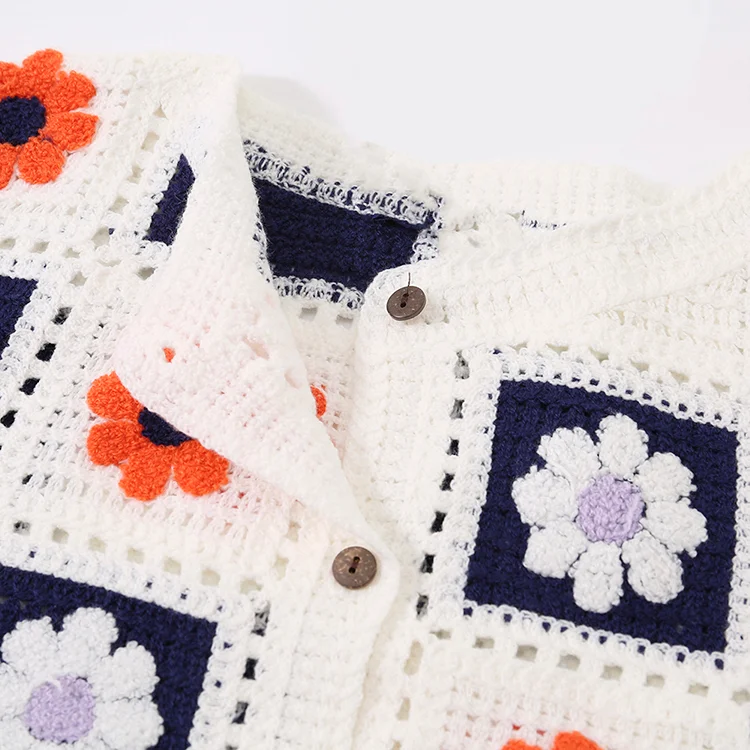 Two-Piece Crochet Beach Set - FM0102000106