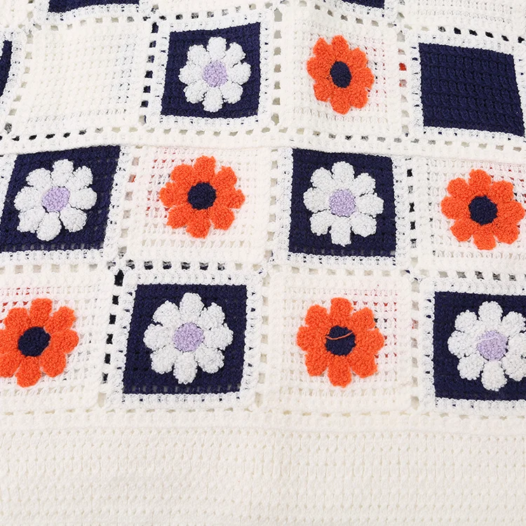 Two-Piece Crochet Beach Set - FM0102000106