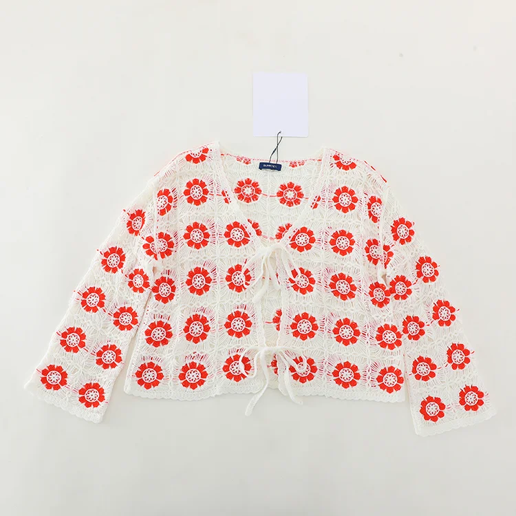 Two-Piece Crochet Beach Set - FM0102000107