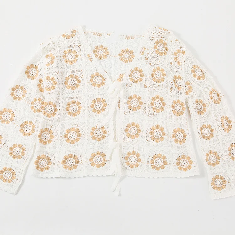 Two-Piece Crochet Beach Set - FM0102000107