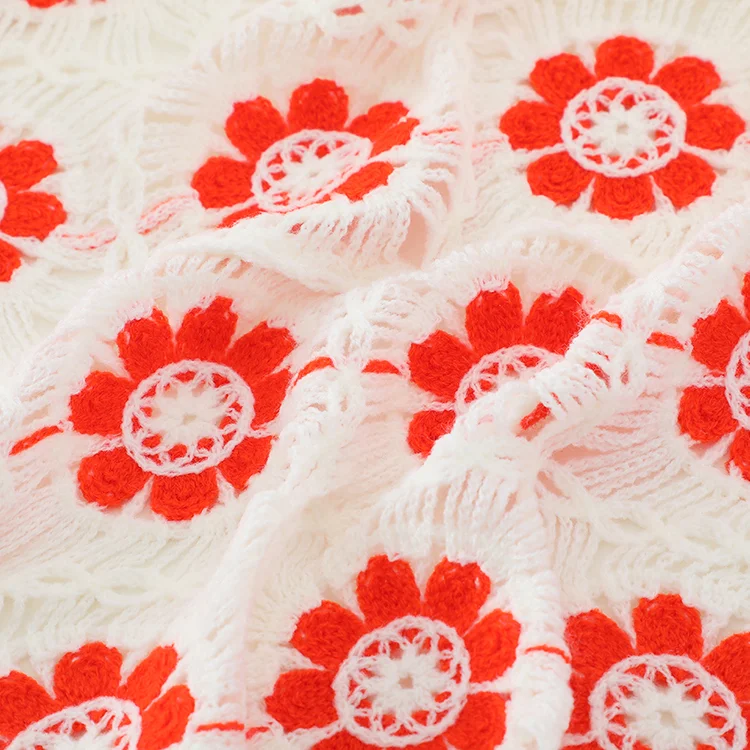 Two-Piece Crochet Beach Set - FM0102000107