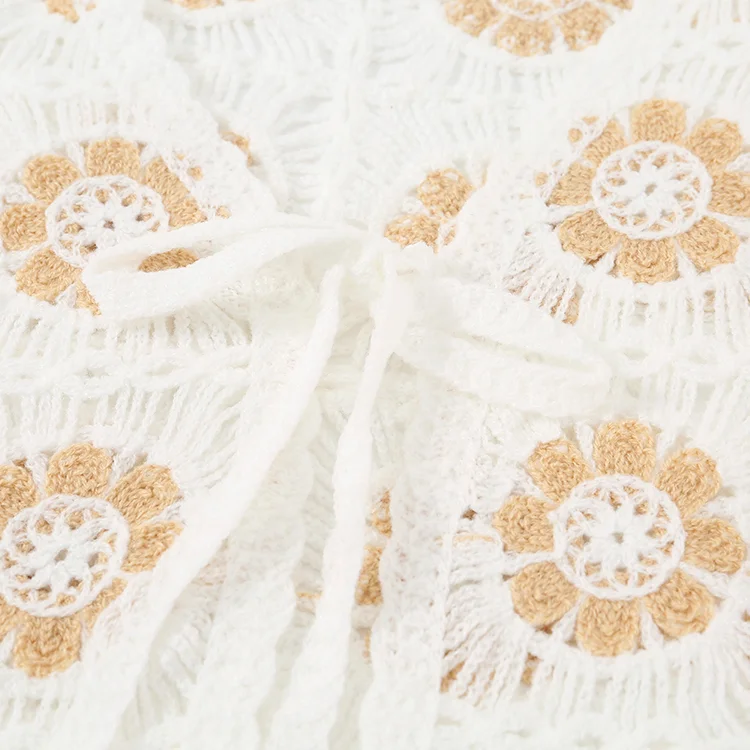 Two-Piece Crochet Beach Set - FM0102000107