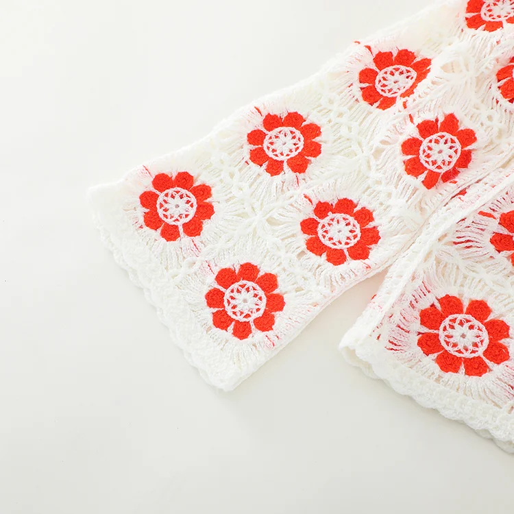 Two-Piece Crochet Beach Set - FM0102000107