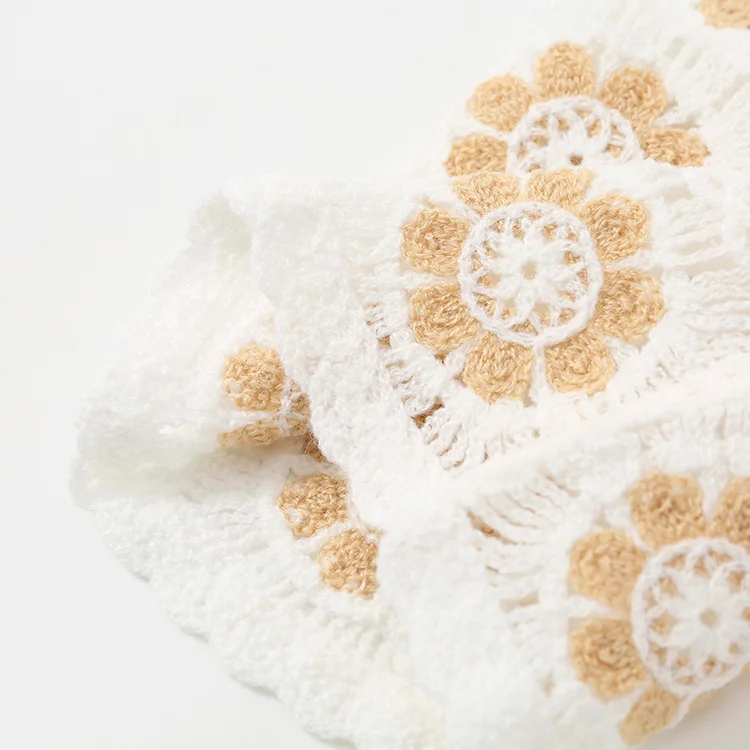 Two-Piece Crochet Beach Set - FM0102000107