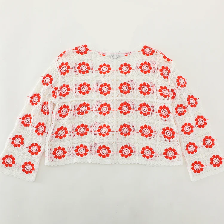 Two-Piece Crochet Beach Set - FM0102000107