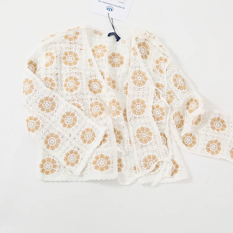 Two-Piece Crochet Beach Set - FM0102000107