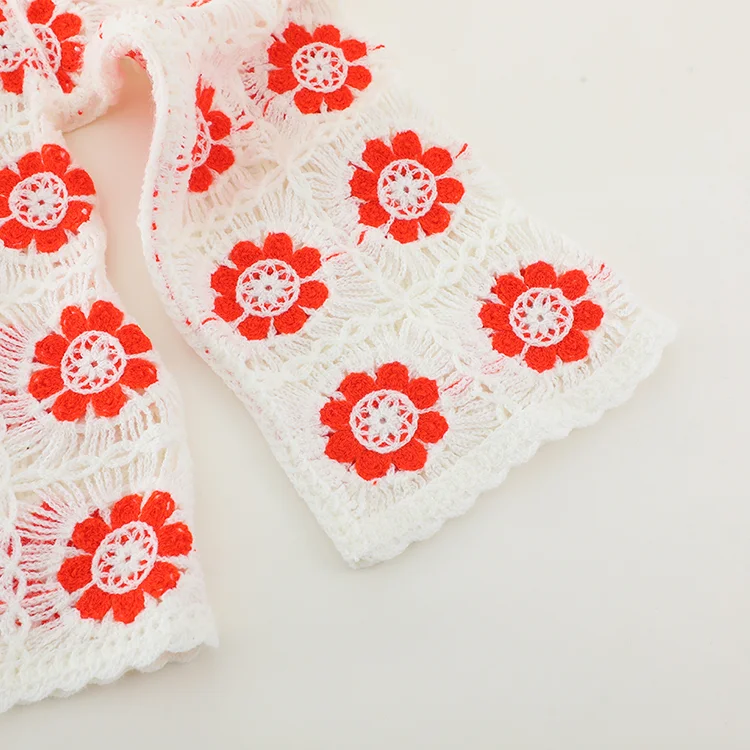 Two-Piece Crochet Beach Set - FM0102000107