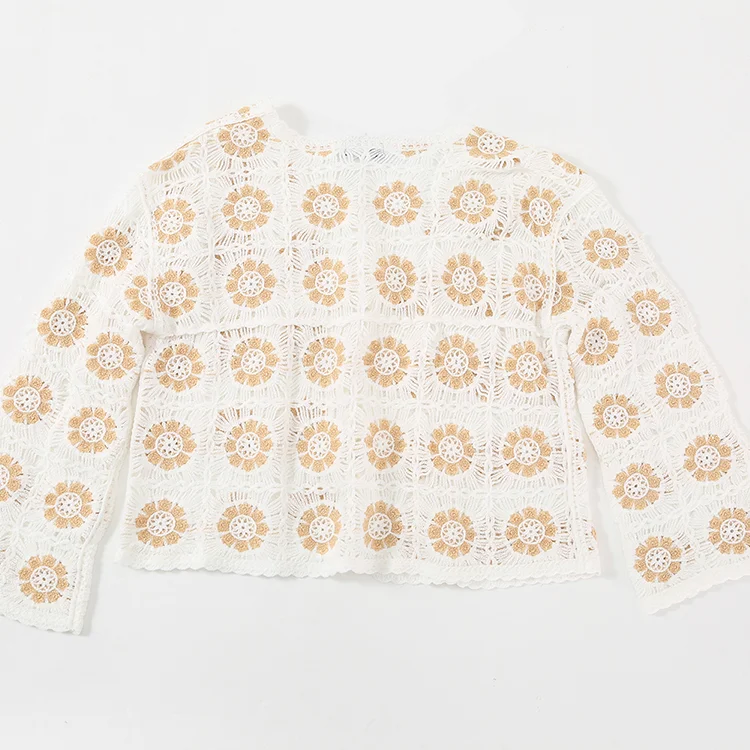 Two-Piece Crochet Beach Set - FM0102000107