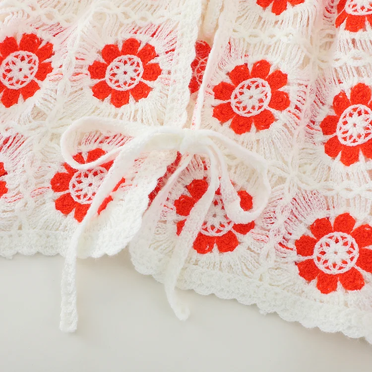 Two-Piece Crochet Beach Set - FM0102000107