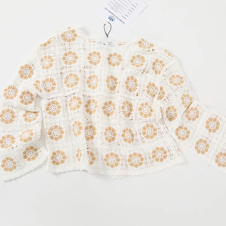 Two-Piece Crochet Beach Set - FM0102000107