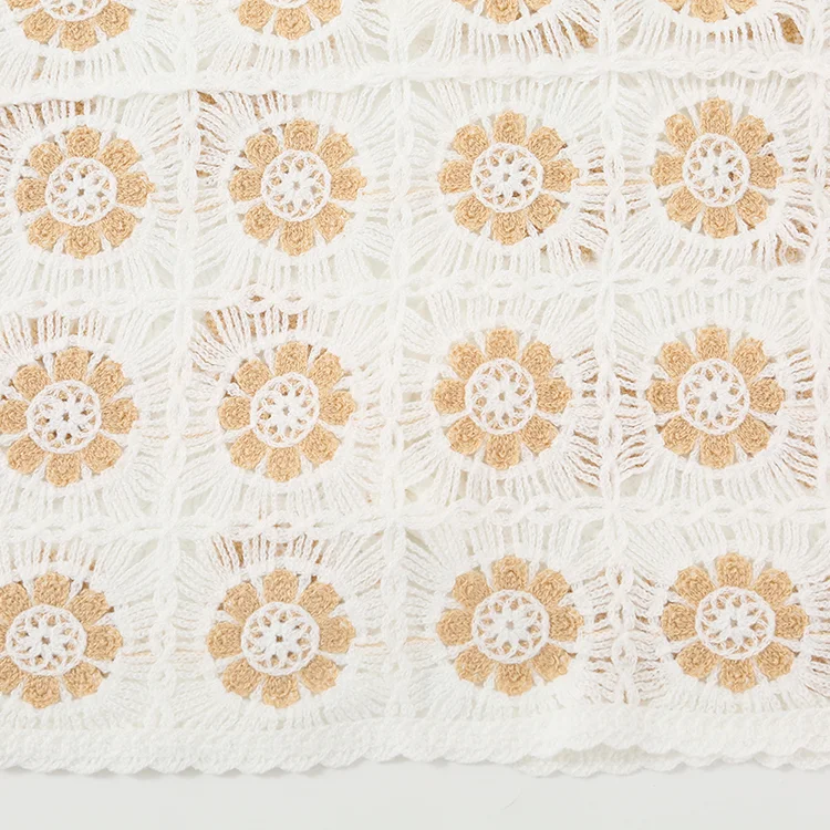 Two-Piece Crochet Beach Set - FM0102000107