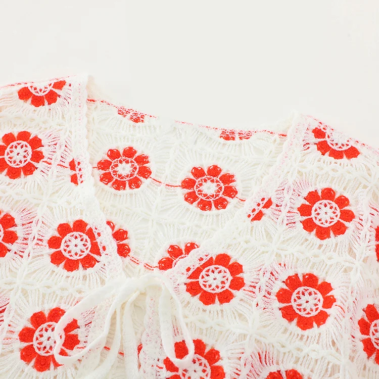 Two-Piece Crochet Beach Set - FM0102000107