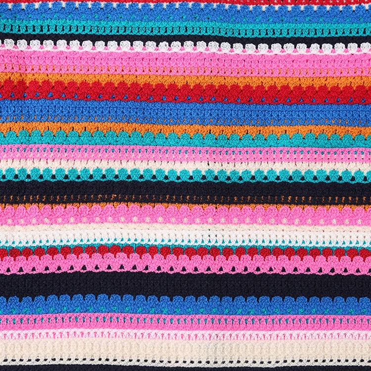 Open-Front Crochet Vest - FM0102000108