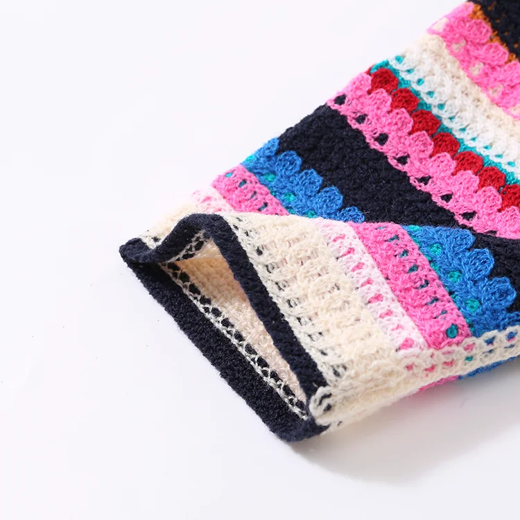 Open-Front Crochet Vest - FM0102000108