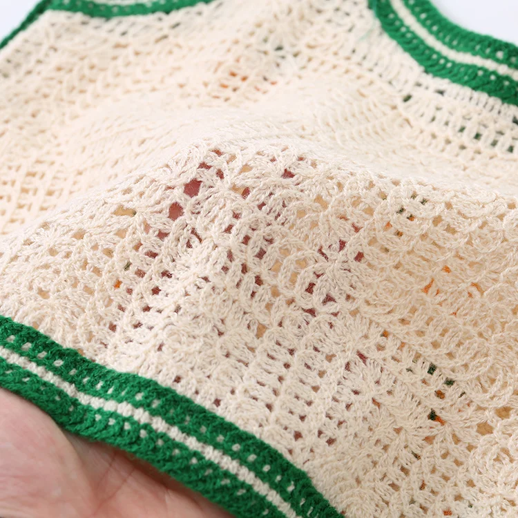 Floral Crochet Crop Top - FM0102000115