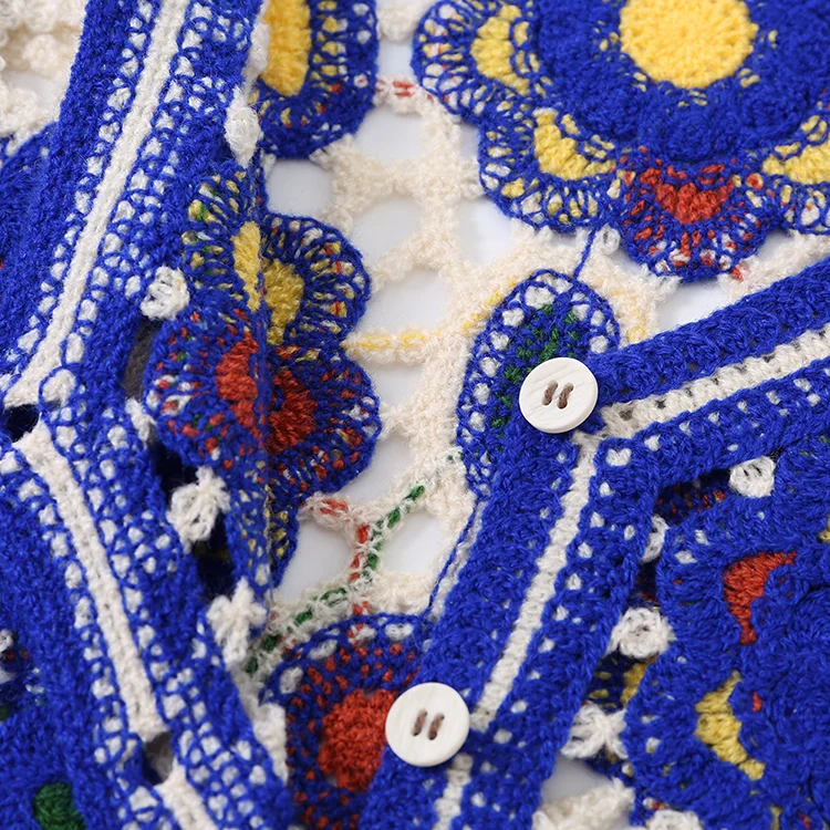 Floral Crochet Crop Top - FM0102000119