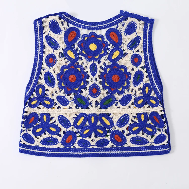 Floral Crochet Crop Top - FM0102000119
