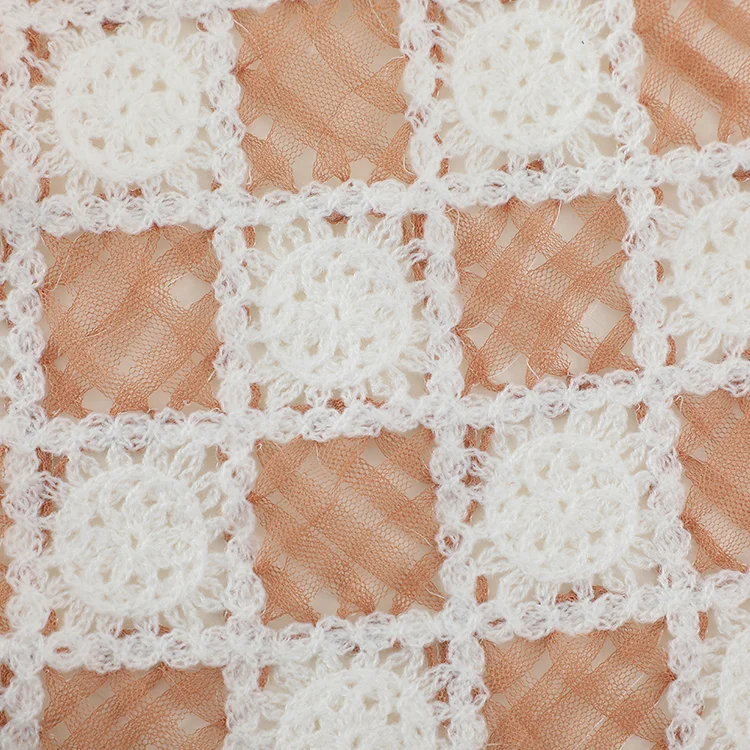 Scalloped Floral Crochet Bralette - FM0102000120