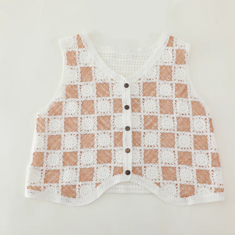 Scalloped Floral Crochet Bralette - FM0102000120