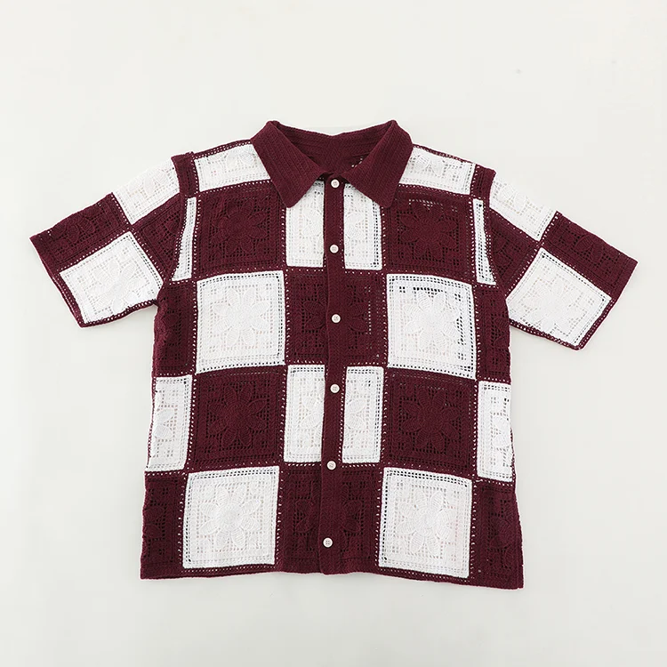 Colorful Floral Crochet Vest - FM0102000146