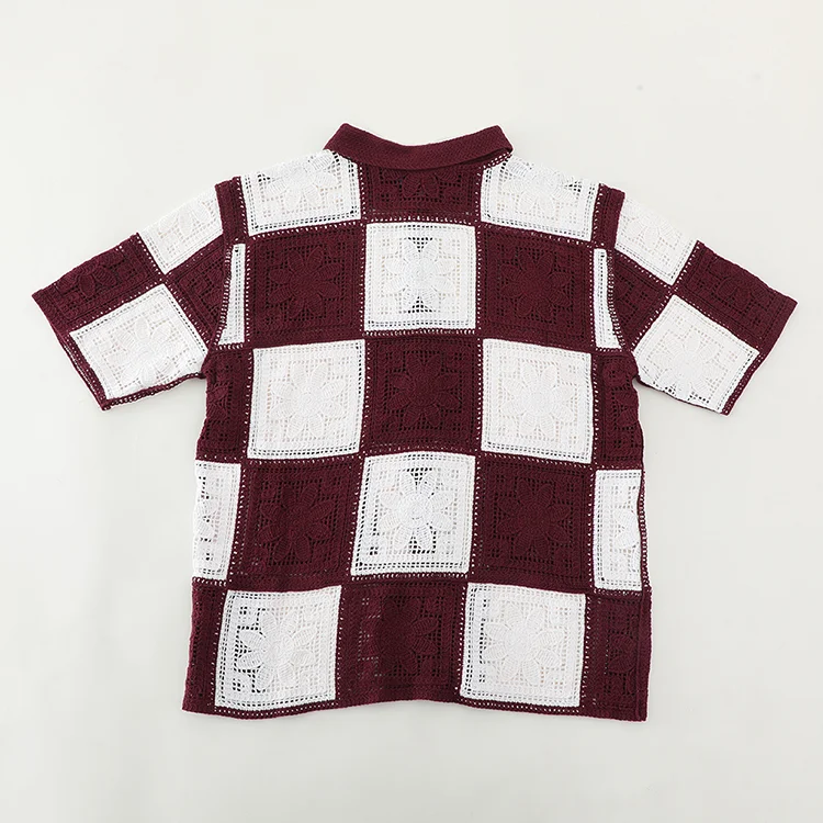 Colorful Floral Crochet Vest - FM0102000146