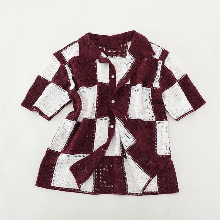 Colorful Floral Crochet Vest - FM0102000146