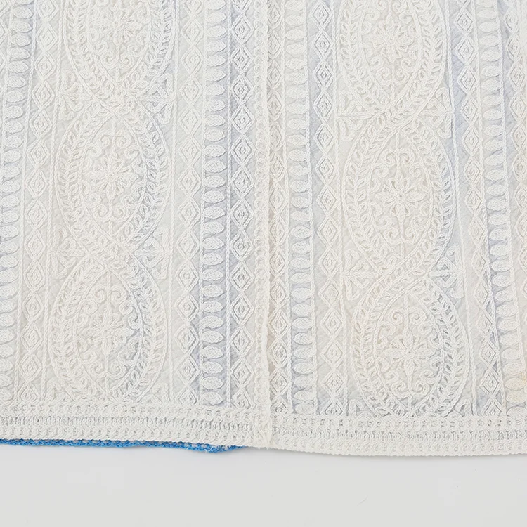 Floral Lace Crochet Cardigan - FM0102000154