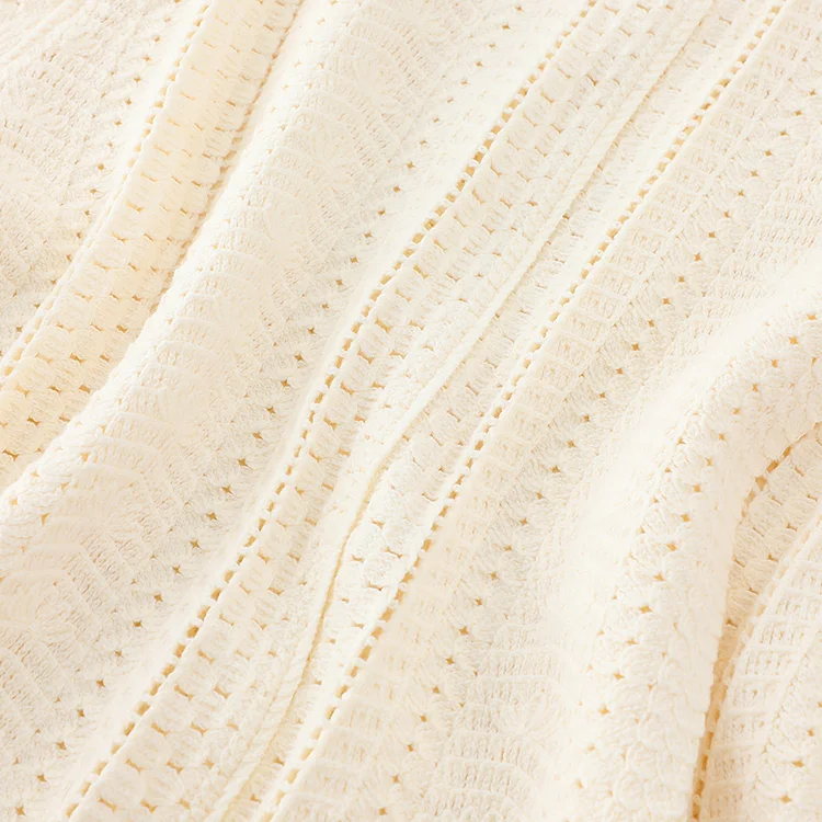 Textured Stripe Knit Polo Shirt - FM0102000162