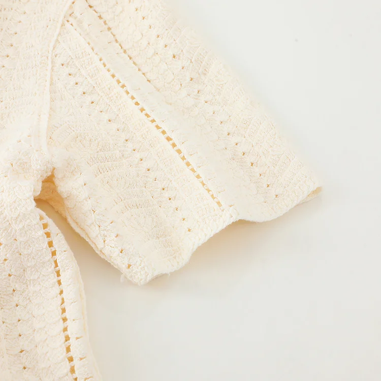 Textured Stripe Knit Polo Shirt - FM0102000162