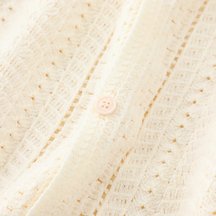 Textured Stripe Knit Polo Shirt - FM0102000162