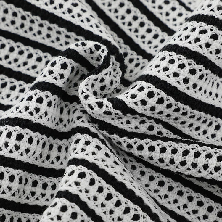 Chevron Crochet Knit Crop Cami - FM0102000171