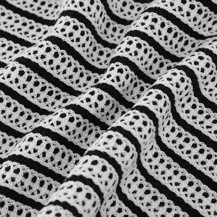 Chevron Crochet Knit Crop Cami - FM0102000171