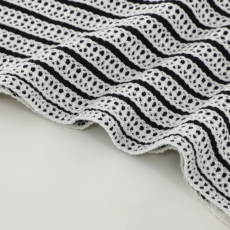 Chevron Crochet Knit Crop Cami - FM0102000171