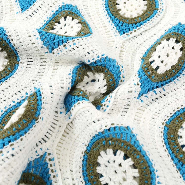 Retro Crochet Sweater - FM0102000175