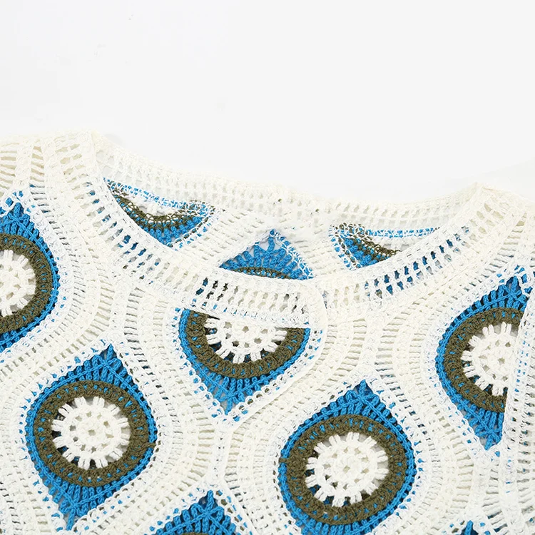 Retro Crochet Sweater - FM0102000175