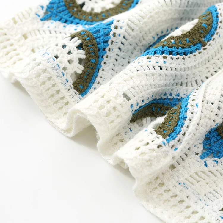 Retro Crochet Sweater - FM0102000175