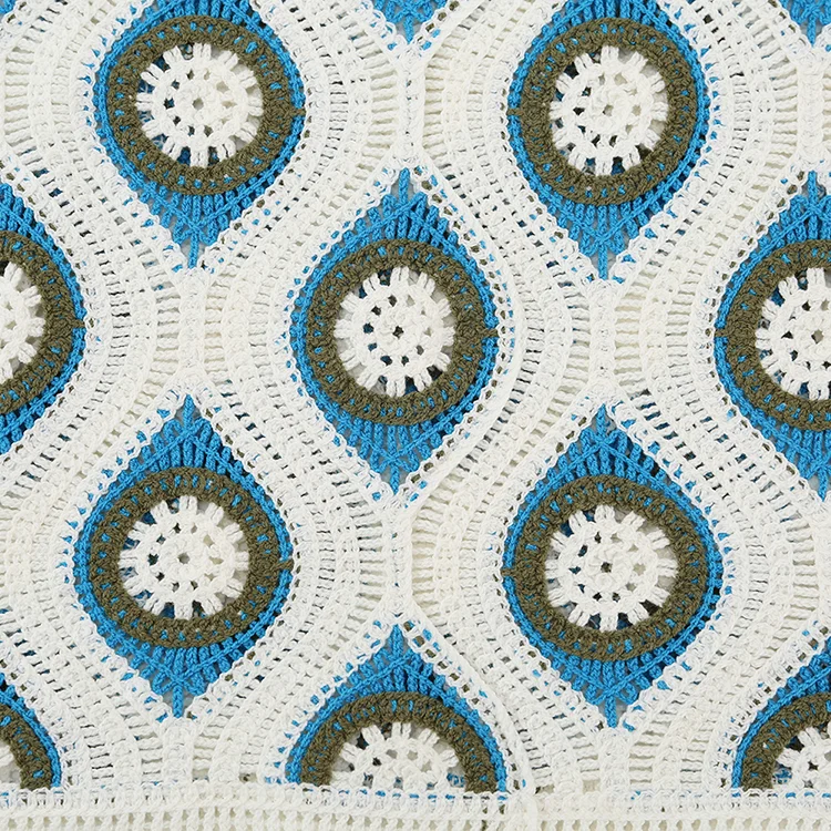 Retro Crochet Sweater - FM0102000175