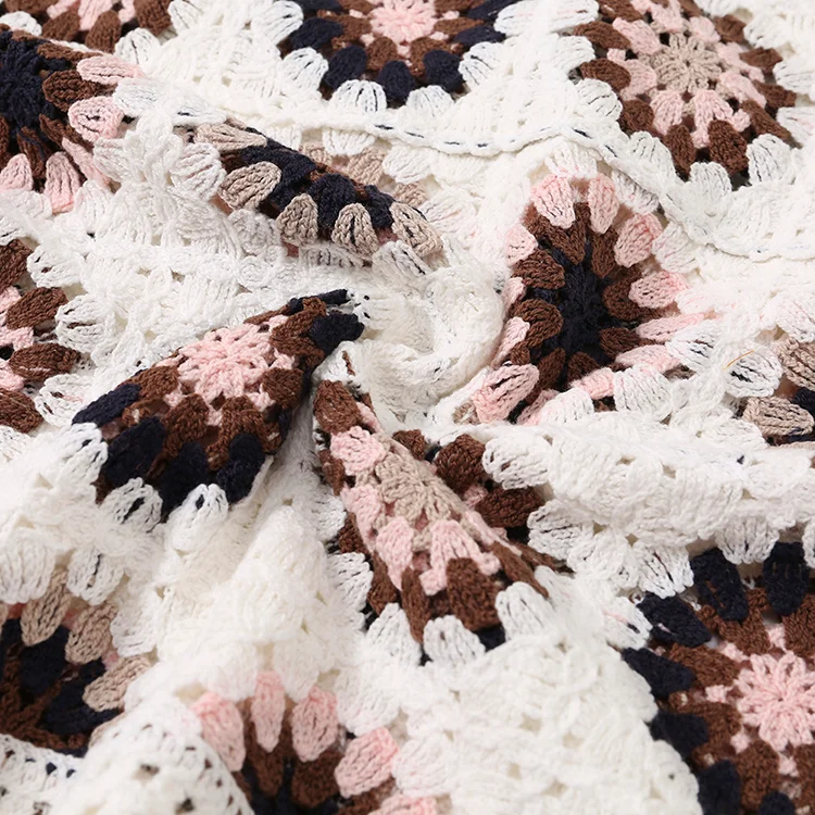 Floral Crochet Cardigan - FM0102000178