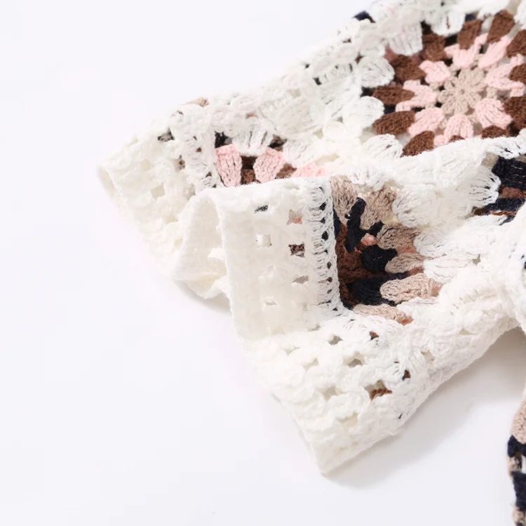 Floral Crochet Cardigan - FM0102000178