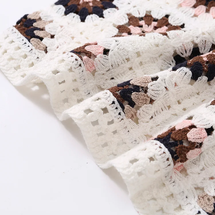 Floral Crochet Cardigan - FM0102000178