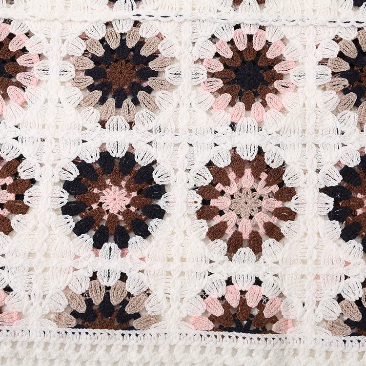 Floral Crochet Cardigan - FM0102000178