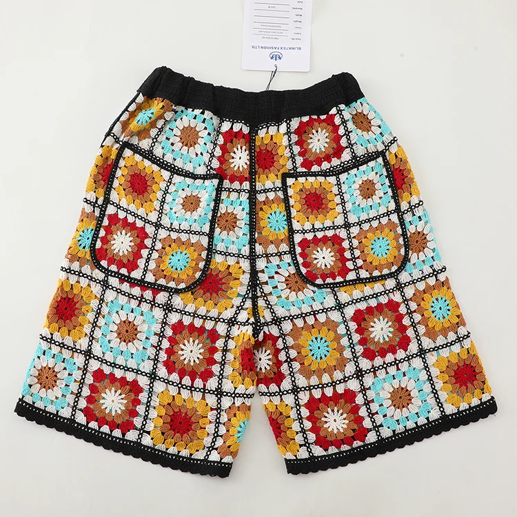 70s Granny Square Crochet Co-ord Set - FM0102000188-SET