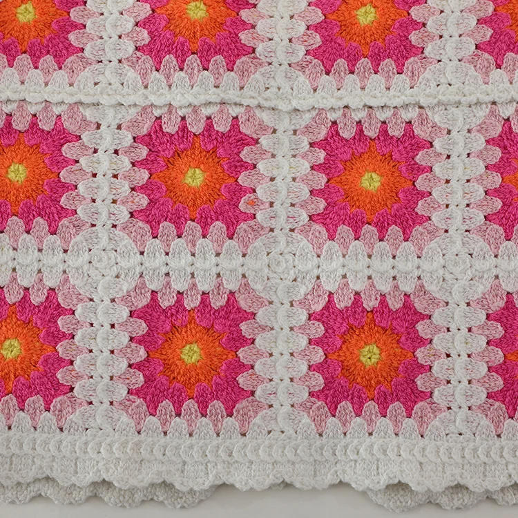 Vertical Stripe Crochet Knit Cardigan - FM0103000131